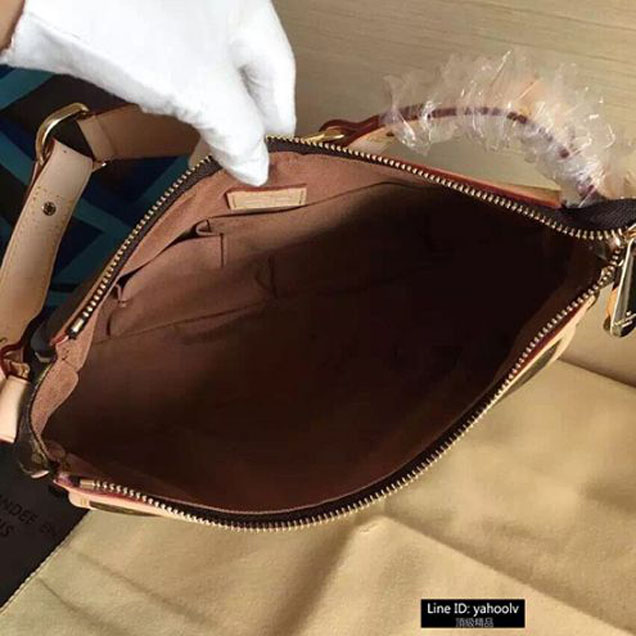 Сумка Louis Vuitton M40076 Tulum PM Hobo Bag Monogram Canvas "Brown" фото № 10