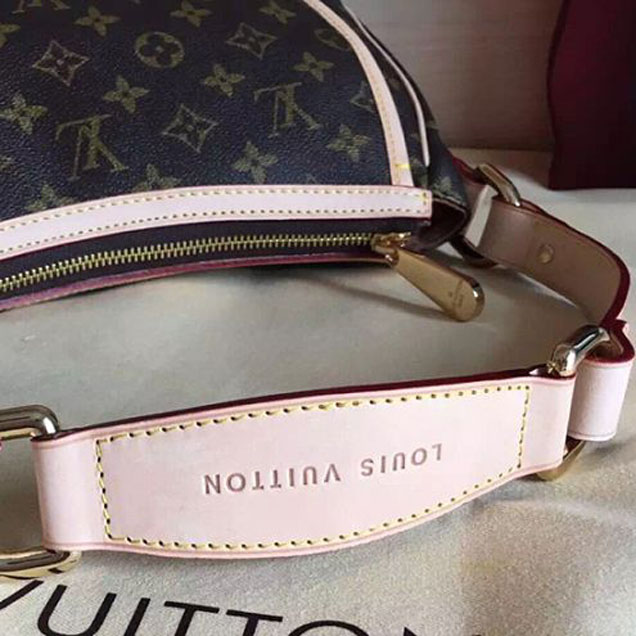 Сумка Louis Vuitton M40076 Tulum PM Hobo Bag Monogram Canvas "Brown" фото № 7