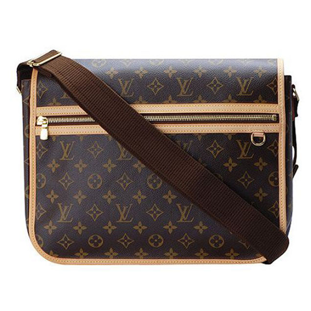 Сумка Louis Vuitton M40106 Messenger PM Bosphore Messenger Bag Monogram Canvas "Brown" фото № 2