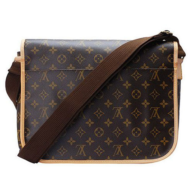 Сумка Louis Vuitton M40106 Messenger PM Bosphore Messenger Bag Monogram Canvas "Brown" фото № 4