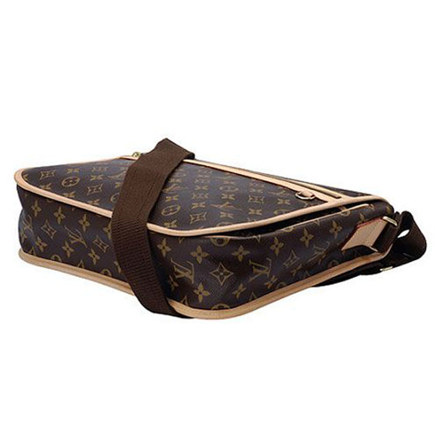 Сумка Louis Vuitton M40106 Messenger PM Bosphore Messenger Bag Monogram Canvas "Brown" фото № 5