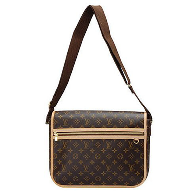 Сумка Louis Vuitton M40106 Messenger PM Bosphore Messenger Bag Monogram Canvas "Brown" фото № 6