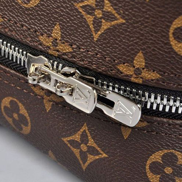 Портфель Louis Vuitton M40224 Porte-Documents Voyage GM Briefcase Monogram Macassar Canvas "Brown" фото № 7