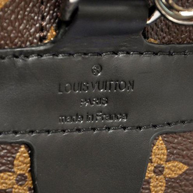 Портфель Louis Vuitton M40224 Porte-Documents Voyage GM Briefcase Monogram Macassar Canvas "Brown" фото № 8