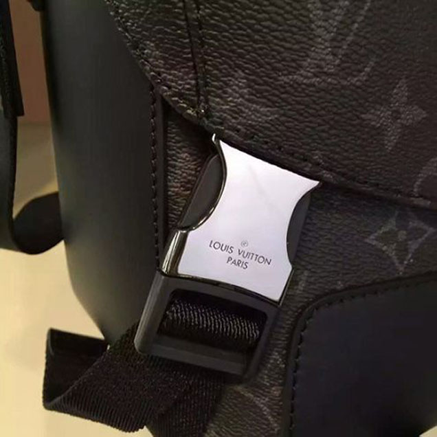 Сумка Louis Vuitton M40510 Messenger MM Voyager Messenger Bag Monogram Eclipse Canvas "Black" фото № 9