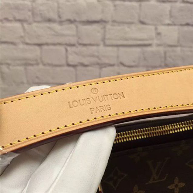 Сумка Louis Vuitton M40586 Sully PM Hobo Bag Monogram Canvas "Brown" фото № 7