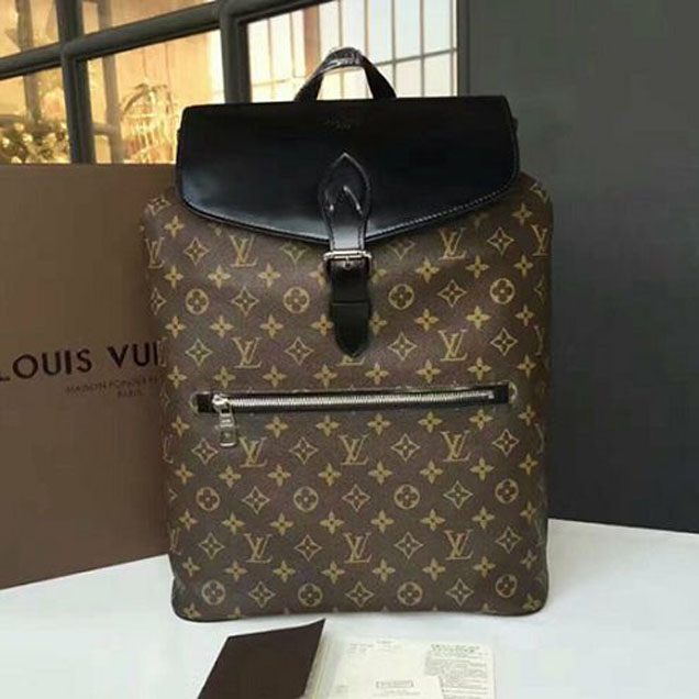 Рюкзак Louis Vuitton M40637 Palk Backpack Monogram Canvas "Brown" фото № 2