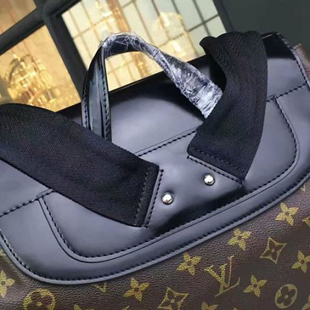 Рюкзак Louis Vuitton M40637 Palk Backpack Monogram Canvas "Brown" фото № 7