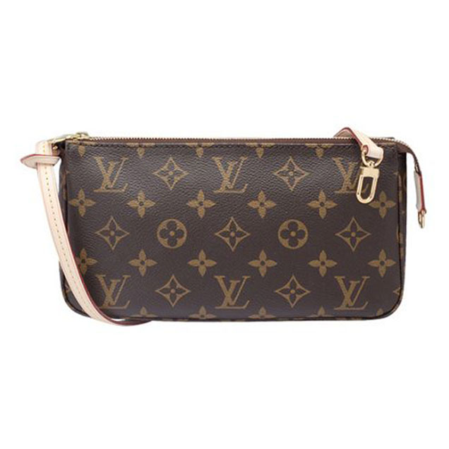 Сумка Louis Vuitton M40712 Pochette Accessoires Monogram Canvas "Brown" фото № 2