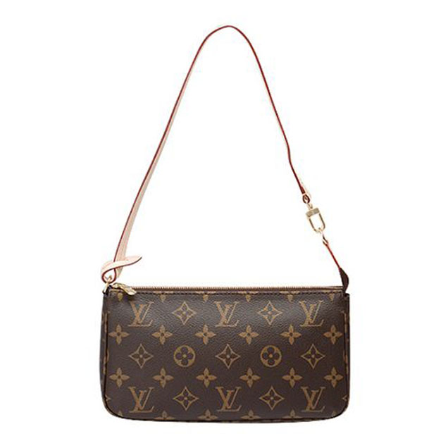 Сумка Louis Vuitton M40712 Pochette Accessoires Monogram Canvas "Brown" фото № 4