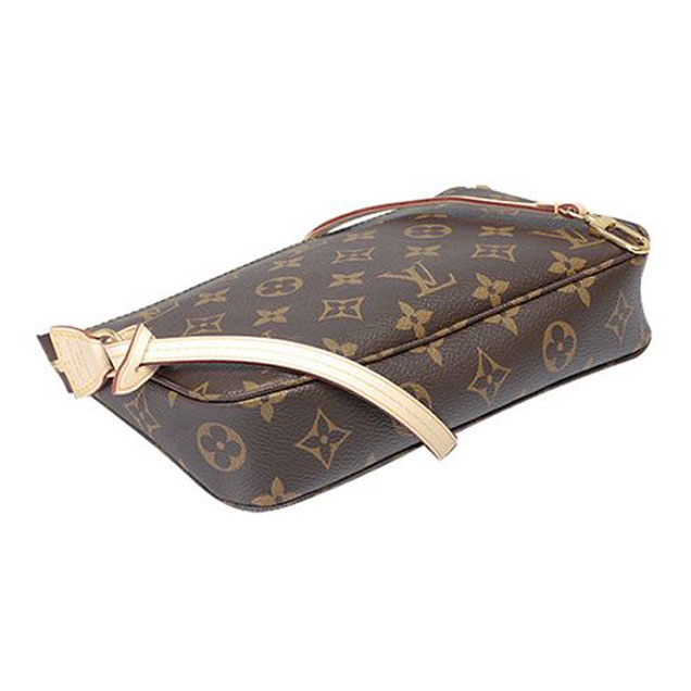 Сумка Louis Vuitton M40712 Pochette Accessoires Monogram Canvas "Brown" фото № 6