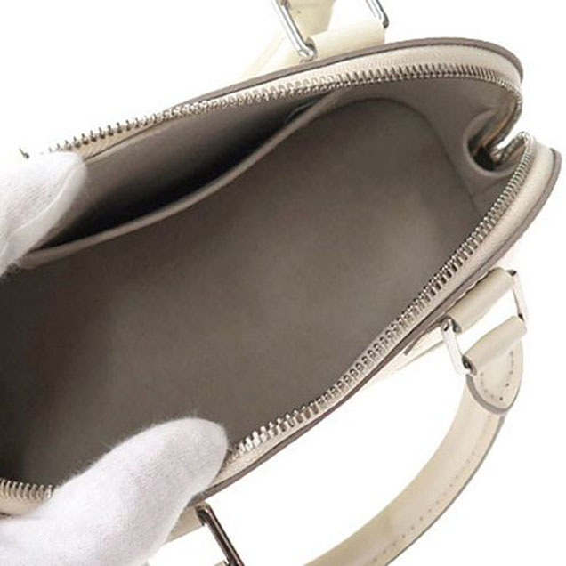 Сумка Louis Vuitton M4085J Alma BB Tote Bag Epi Leather "Beige" фото № 7