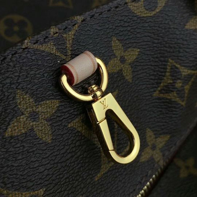 Сумка Louis Vuitton M41056 Montaigne MM Tote Bag Monogram Canvas "Brown" фото № 9