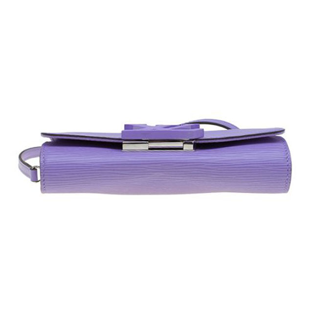 Сумка Louis Vuitton M41103 Louise PM Crossbody Bag Epi Leather "Purple" фото № 5