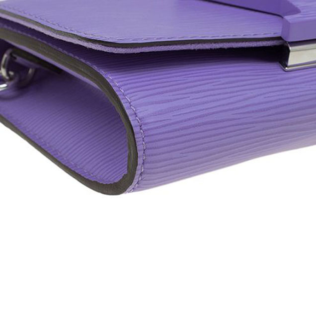 Сумка Louis Vuitton M41103 Louise PM Crossbody Bag Epi Leather "Purple" фото № 6