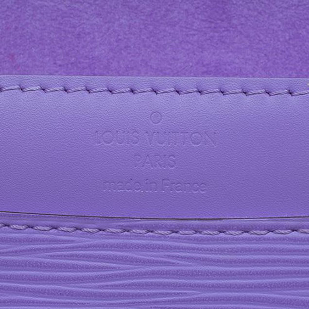 Сумка Louis Vuitton M41103 Louise PM Crossbody Bag Epi Leather "Purple" фото № 8