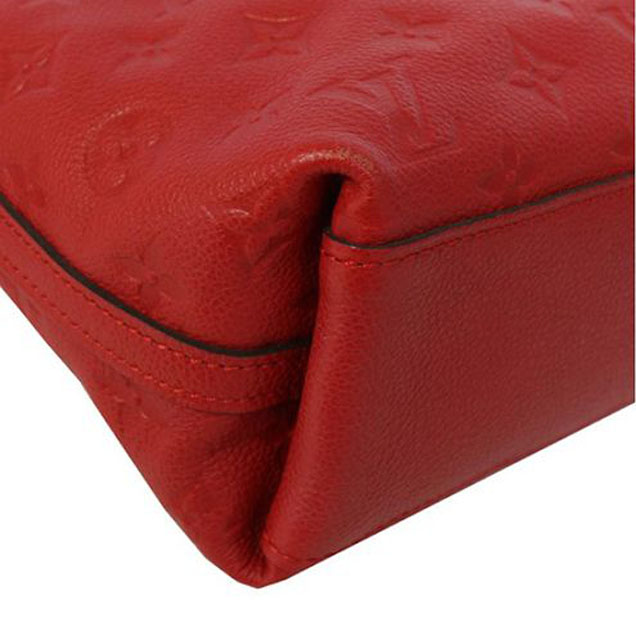 Сумка Louis Vuitton M41169 Bastille PM Tote Bag Monogram Empreinte Leather "Red" фото № 5