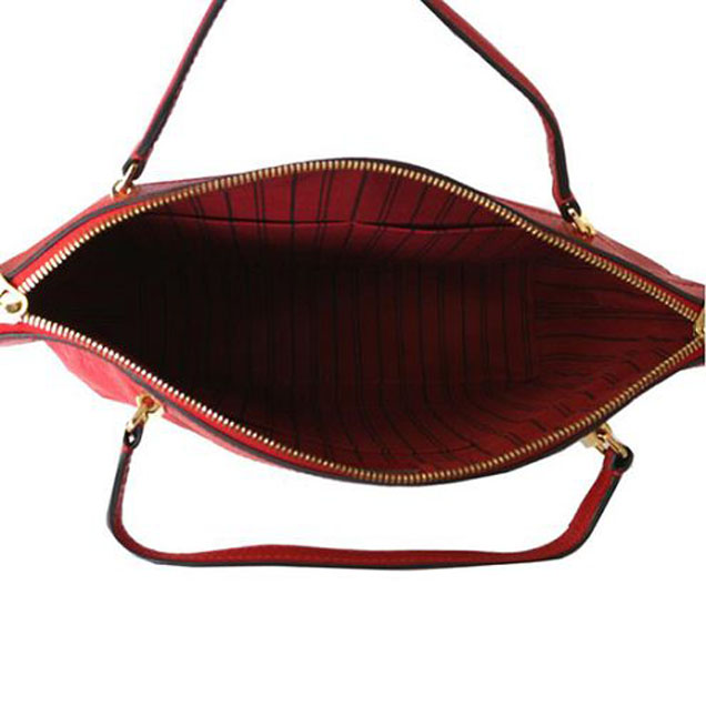 Сумка Louis Vuitton M41169 Bastille PM Tote Bag Monogram Empreinte Leather "Red" фото № 6