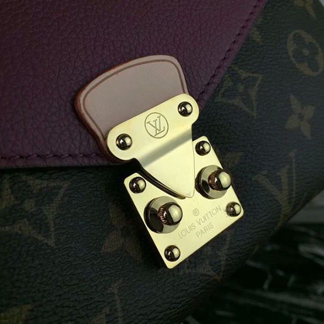 Сумка Louis Vuitton M41200 Pallas Chain Shoulder Bag Monogram Canvas "Brown" фото № 5