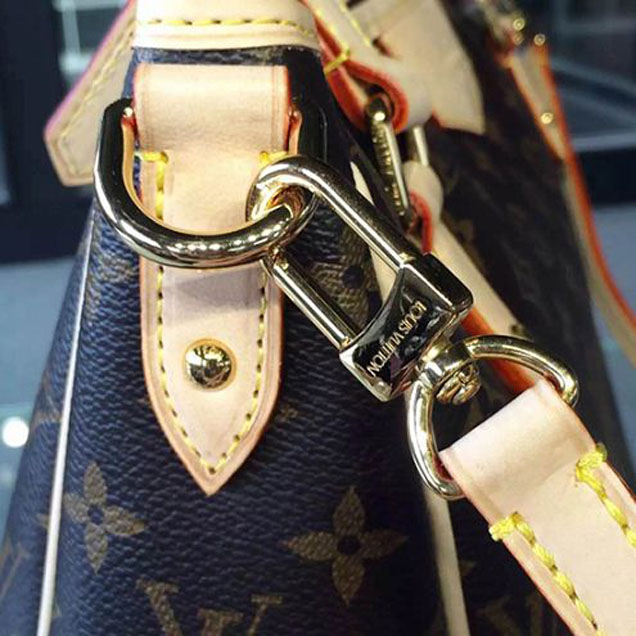 Сумка Louis Vuitton M41232 Estrela MM Shoulder Bag Monogram Canvas "Brown" фото № 8