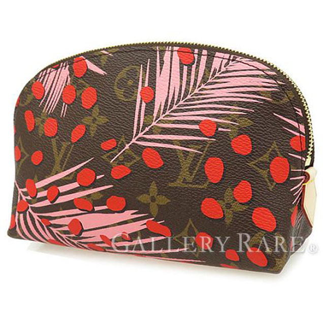 Косметичка Louis Vuitton M41425 Cosmetic Pouch Monogram Canvas "Brown" фото № 2