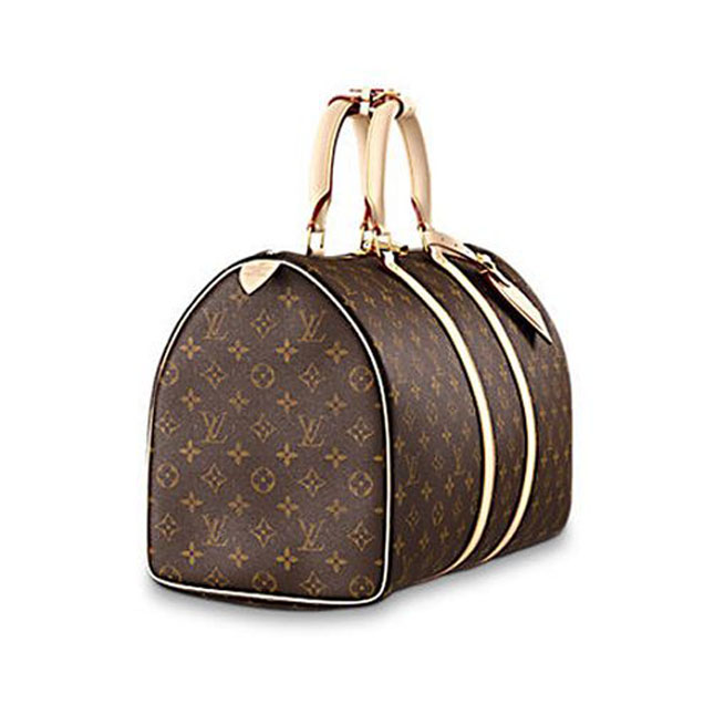 Сумка Louis Vuitton M41428 Keepall 45 Duffel Bag Monogram Canvas "Brown" фото № 2