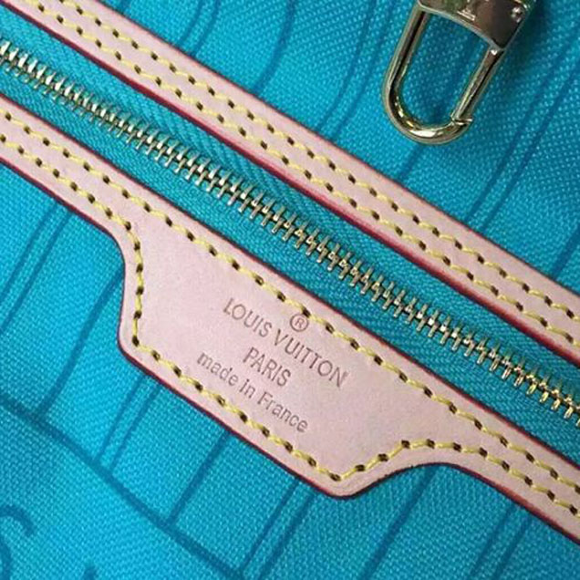 Сумка Louis Vuitton M41601 Neverfull MM Shoulder Bag Monogram Canvas "Brown" фото № 10