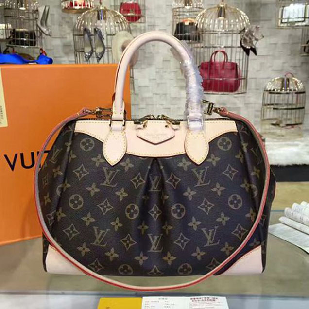 Сумка Louis Vuitton M41632 Segur Tote Bag Monogram Canvas "Brown" фото № 2