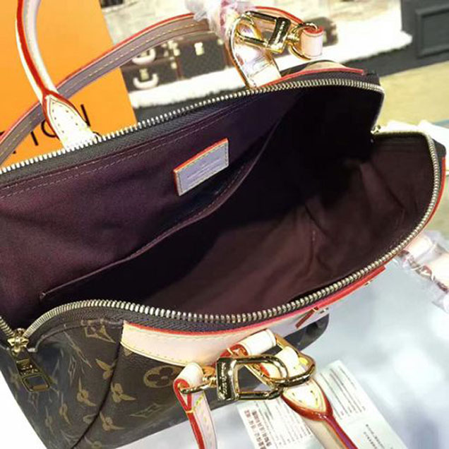 Сумка Louis Vuitton M41632 Segur Tote Bag Monogram Canvas "Brown" фото № 9