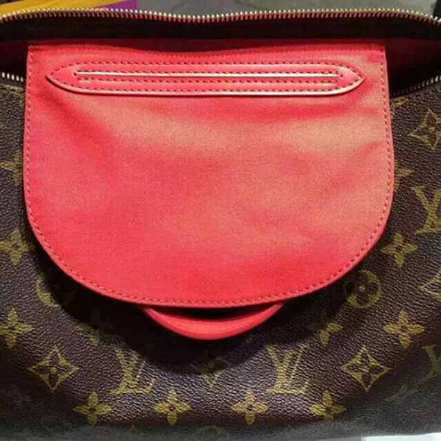 Сумка Louis Vuitton M41665 Speedy 30 Totem Tote Bag Monogram Canvas "Brown" фото № 10