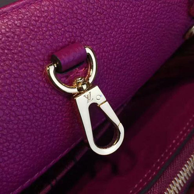 Сумка Louis Vuitton M41675 Montaigne MM Tote Bag Monogram Empreinte Leather "Pink" фото № 9