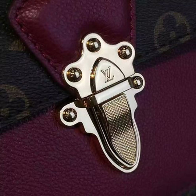 Сумка Louis Vuitton M41732 Victoire Shoulder Bag Monogram Canvas "Brown" фото № 7