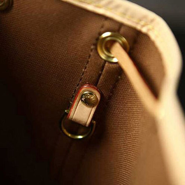 Сумка Louis Vuitton M42226 Petit Noe Shoulder Bag Monogram Canvas "Brown" фото № 10