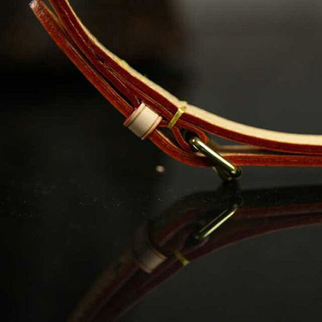 Сумка Louis Vuitton M42226 Petit Noe Shoulder Bag Monogram Canvas "Brown" фото № 7