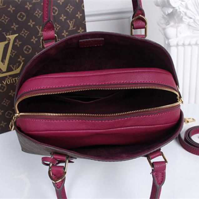 Сумка Louis Vuitton M42719 Alma BNB Tote Bag Monogram Canvas "Brown" фото № 10