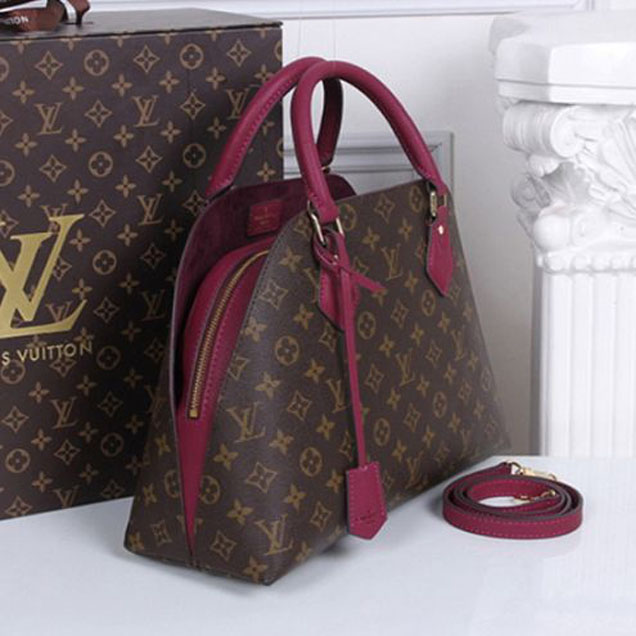 Сумка Louis Vuitton M42719 Alma BNB Tote Bag Monogram Canvas "Brown" фото № 4