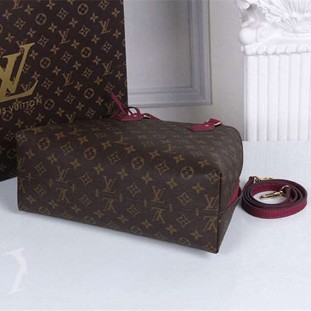 Сумка Louis Vuitton M42719 Alma BNB Tote Bag Monogram Canvas "Brown" фото № 6