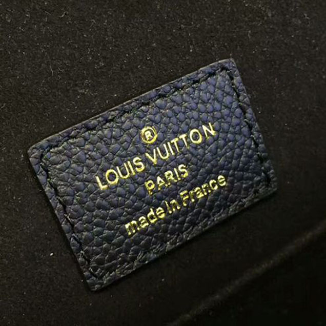 Сумка Louis Vuitton M43143 Junot Crossbody Bag Monogram Empreinte Leather "Black" фото № 10