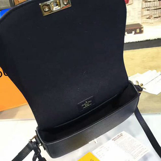 Сумка Louis Vuitton M43143 Junot Crossbody Bag Monogram Empreinte Leather "Black" фото № 9