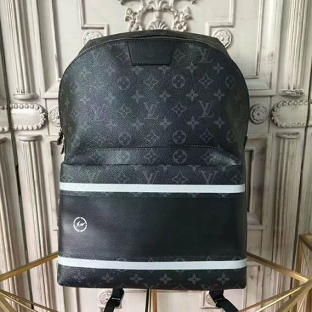 Рюкзак Louis Vuitton M43408 Apollo Backpack Monogram Eclipse Canvas "Black" фото № 2