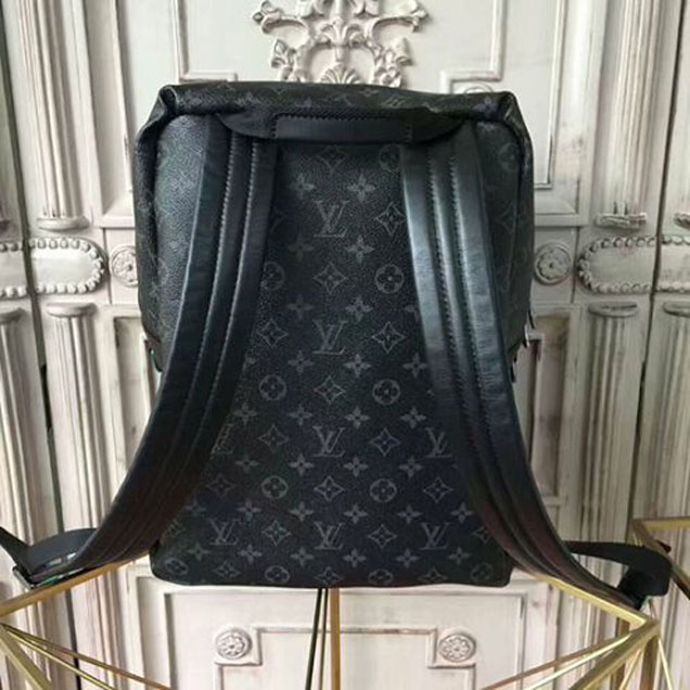 Рюкзак Louis Vuitton M43408 Apollo Backpack Monogram Eclipse Canvas "Black" фото № 5