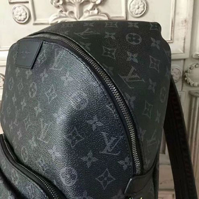 Рюкзак Louis Vuitton M43408 Apollo Backpack Monogram Eclipse Canvas "Black" фото № 7