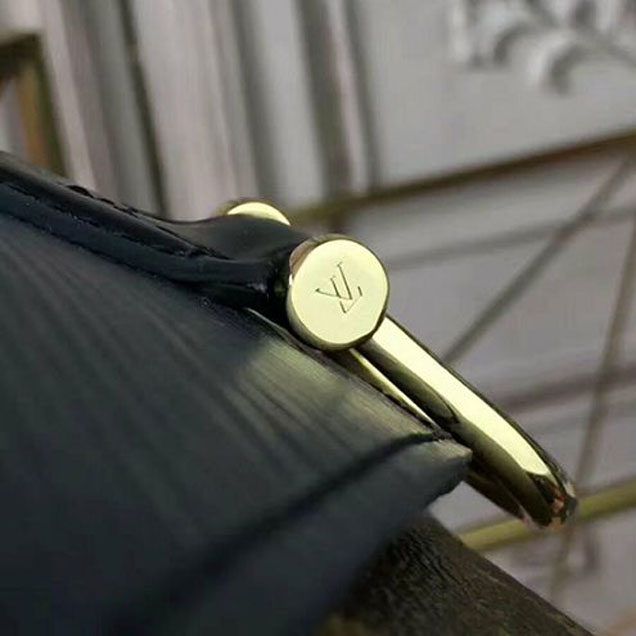 Сумка Louis Vuitton M44030 Saint Michel Shoulder Bag Monogram Canvas "Brown" фото № 8