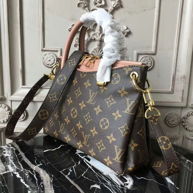 Сумка Louis Vuitton M44034 Pallas BB Tote Bag Monogram Canvas "Brown" фото № 3