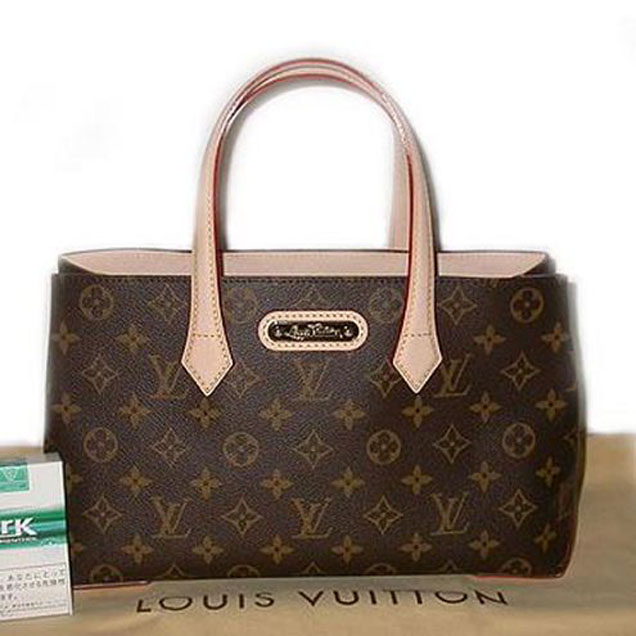 Сумка Louis Vuitton M45643 Wilshire PM Shoulder Bag Monogram Canvas "Brown" фото № 10