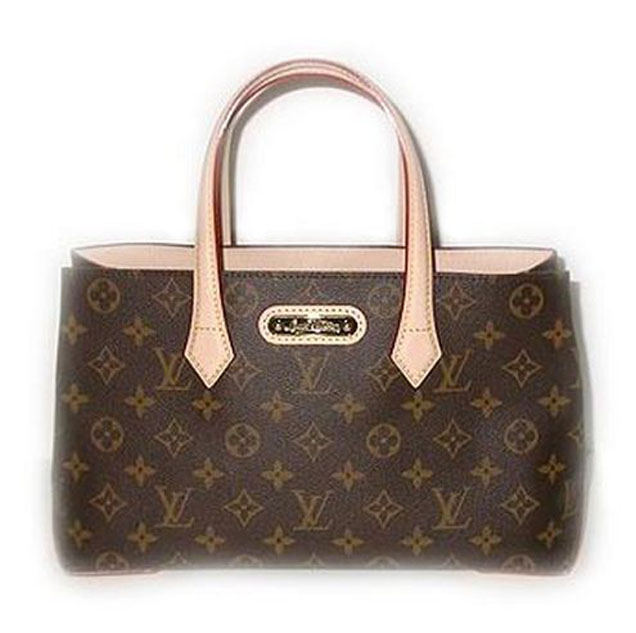 Сумка Louis Vuitton M45643 Wilshire PM Shoulder Bag Monogram Canvas "Brown" фото № 2