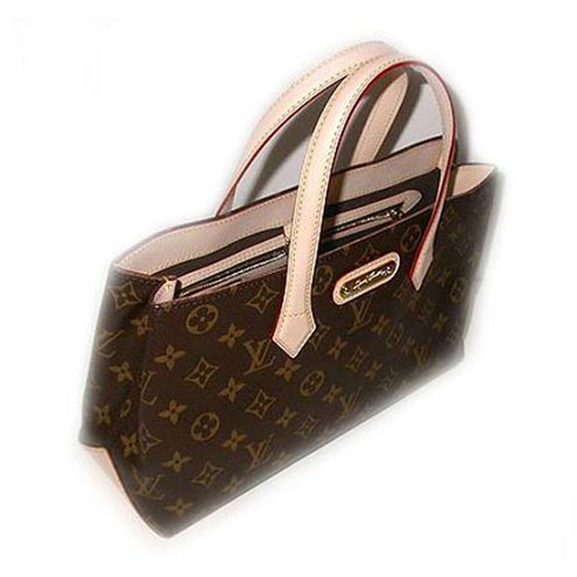 Сумка Louis Vuitton M45643 Wilshire PM Shoulder Bag Monogram Canvas "Brown" фото № 3