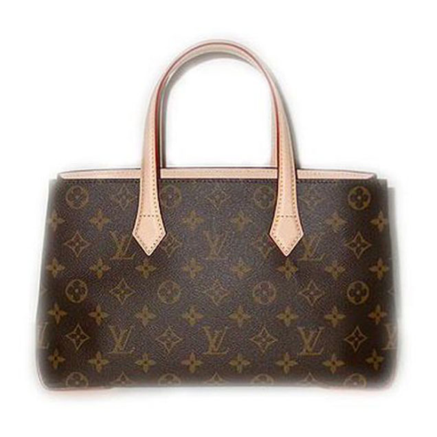 Сумка Louis Vuitton M45643 Wilshire PM Shoulder Bag Monogram Canvas "Brown" фото № 4