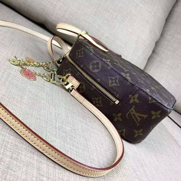 Сумка Louis Vuitton M47500 Spontini Tote Bag Monogram Canvas "Brown" фото № 5