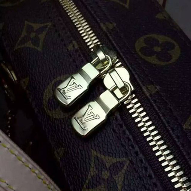 Сумка Louis Vuitton M47500 Spontini Tote Bag Monogram Canvas "Brown" фото № 8